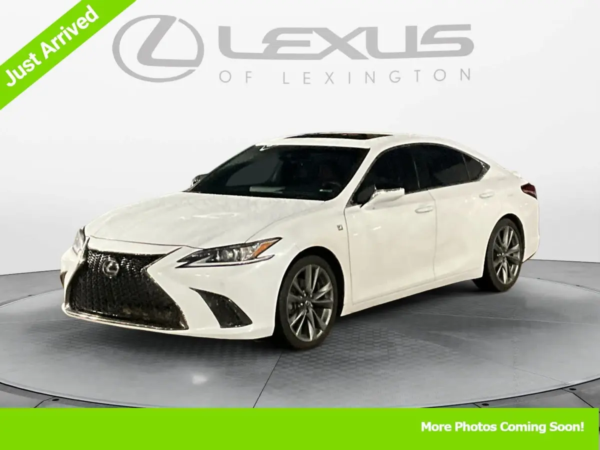 2020 Lexus ES F SPORT's photo