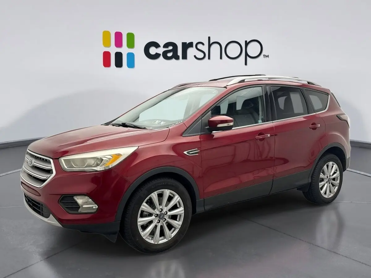 2017 Ford Escape Titanium
