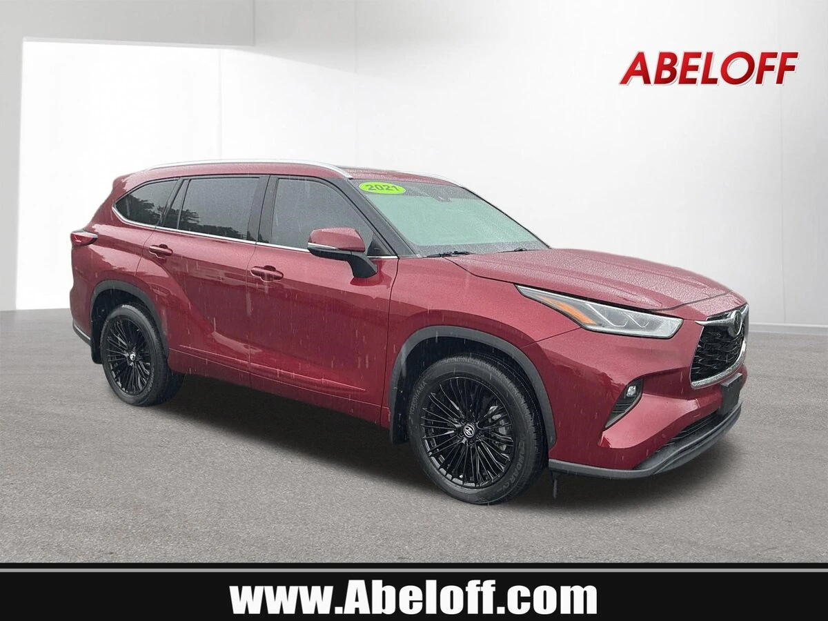 2021 Toyota Highlander Limited