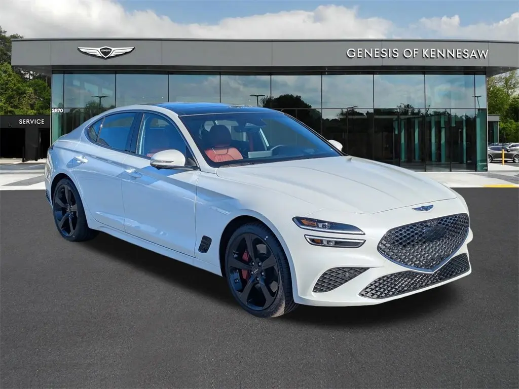 2026 GENESIS G70 Sport Prestige