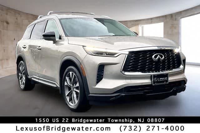 2025 INFINITI QX60