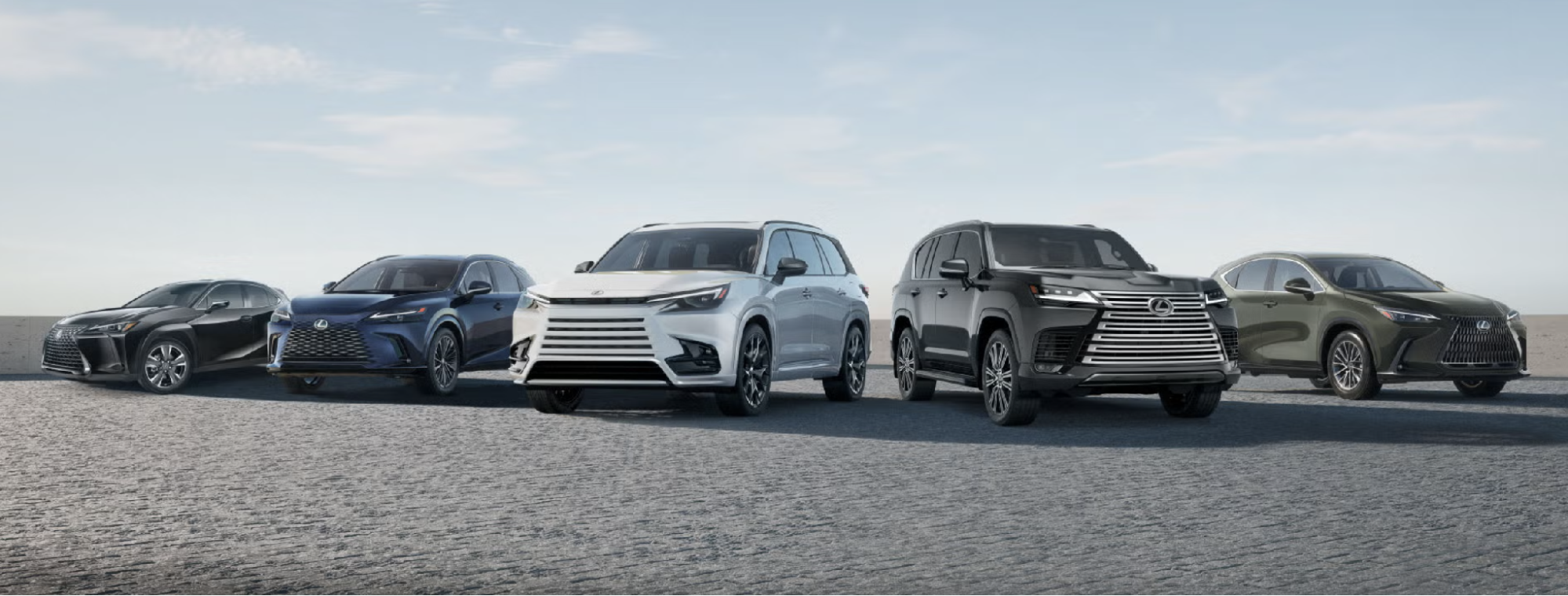 Shop L/Certified Models in Savannah, GA at Chatham Parkway Lexus