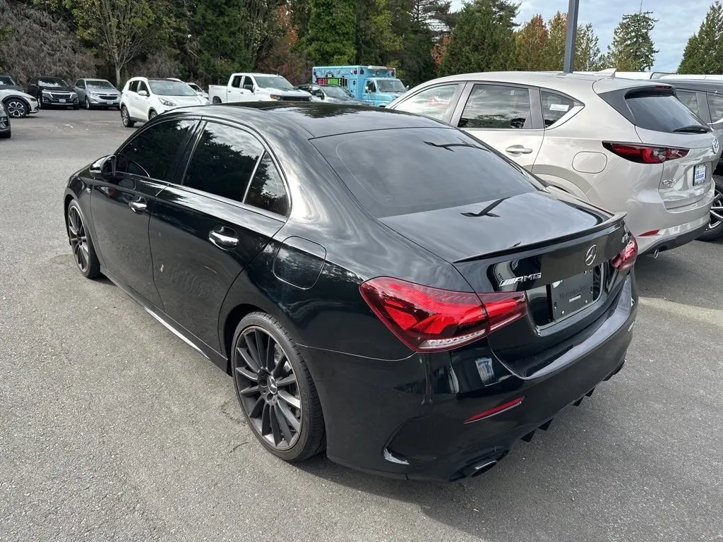 2021 Mercedes Benz A AMG 35 4MATIC photo 2