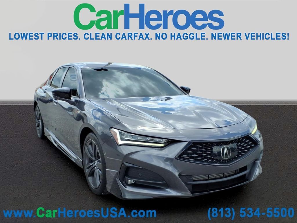 2023 Acura TLX A-Spec Package