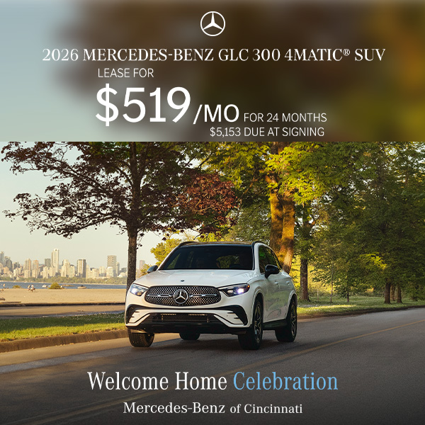 New 2026 Mercedes‑Benz GLC 300 4MATIC® SUV