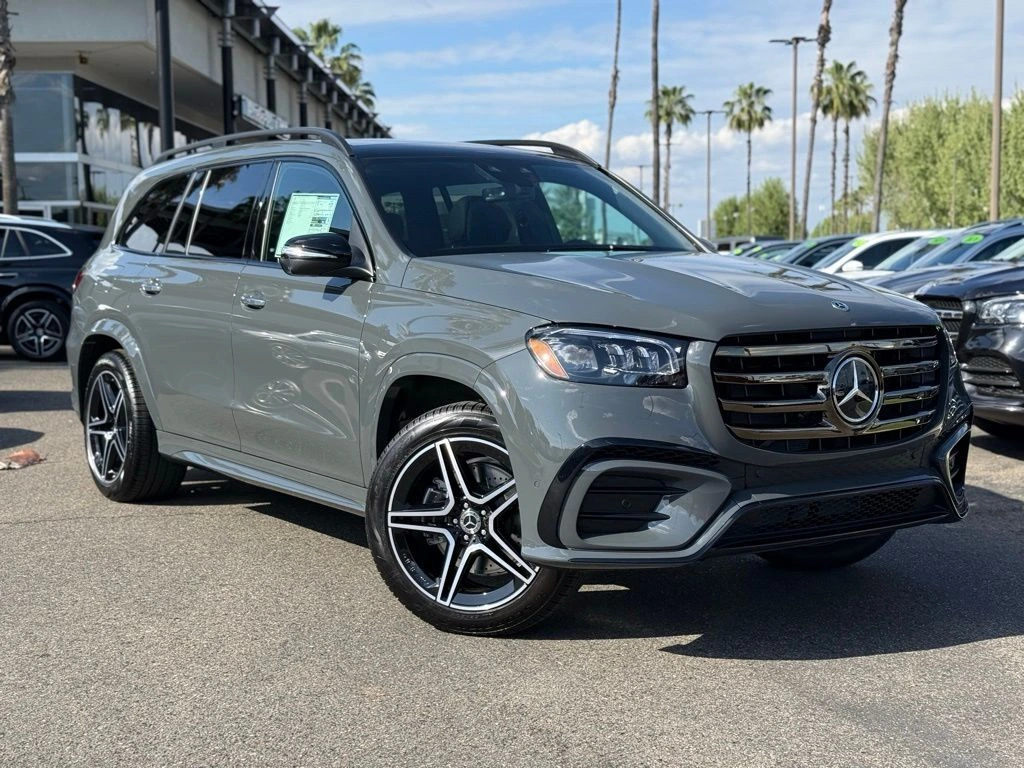 New 2026 Mercedes-Benz GLS 450 4MATIC® 4D Sport Utility SUV