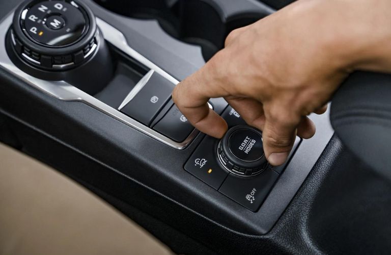 2023 Ford Bronco Sport Center Console with GOAT Modes