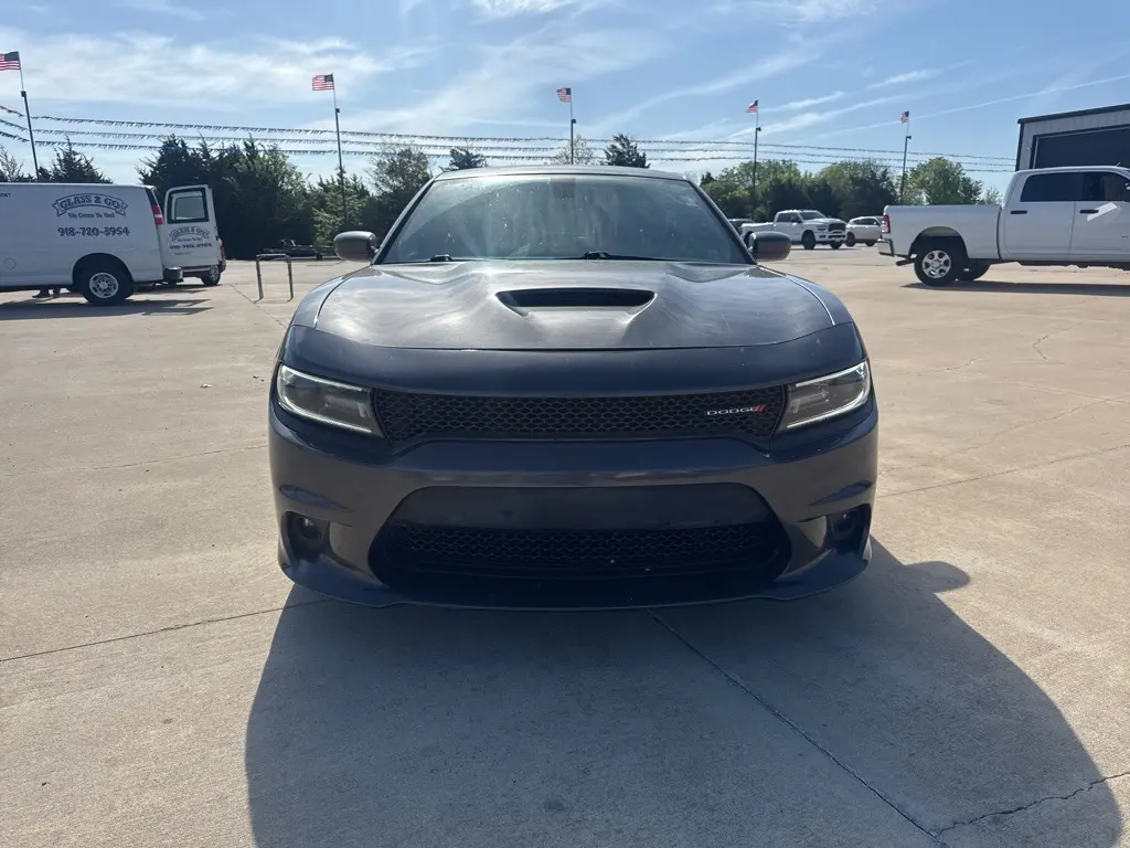 Used 2021 Dodge Charger R/T with VIN 2C3CDXCT9MH587479 for sale in Bartlesville, OK