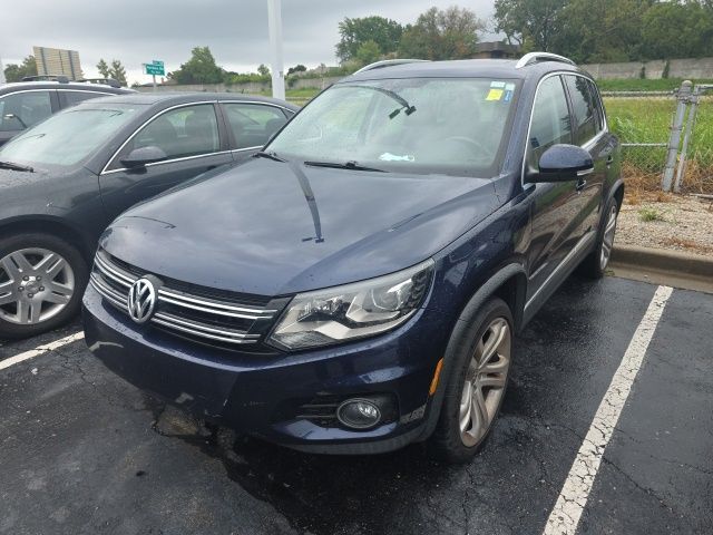 2016 Volkswagen Tiguan SEL AWD photo