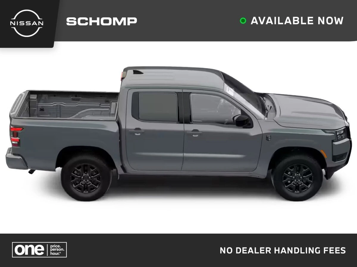 2026 Nissan Frontier SV Crew Cab 4X4 LWB's photo