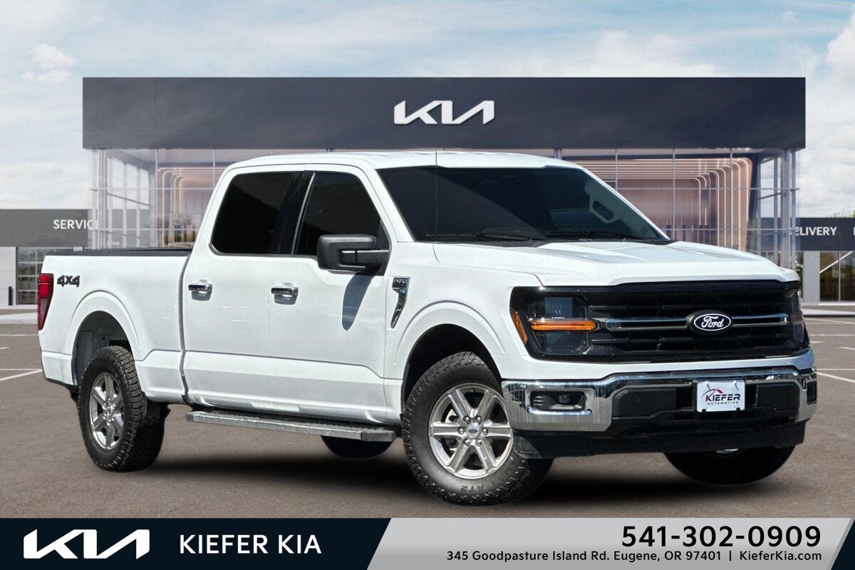 2025 Ford F-150 XLT