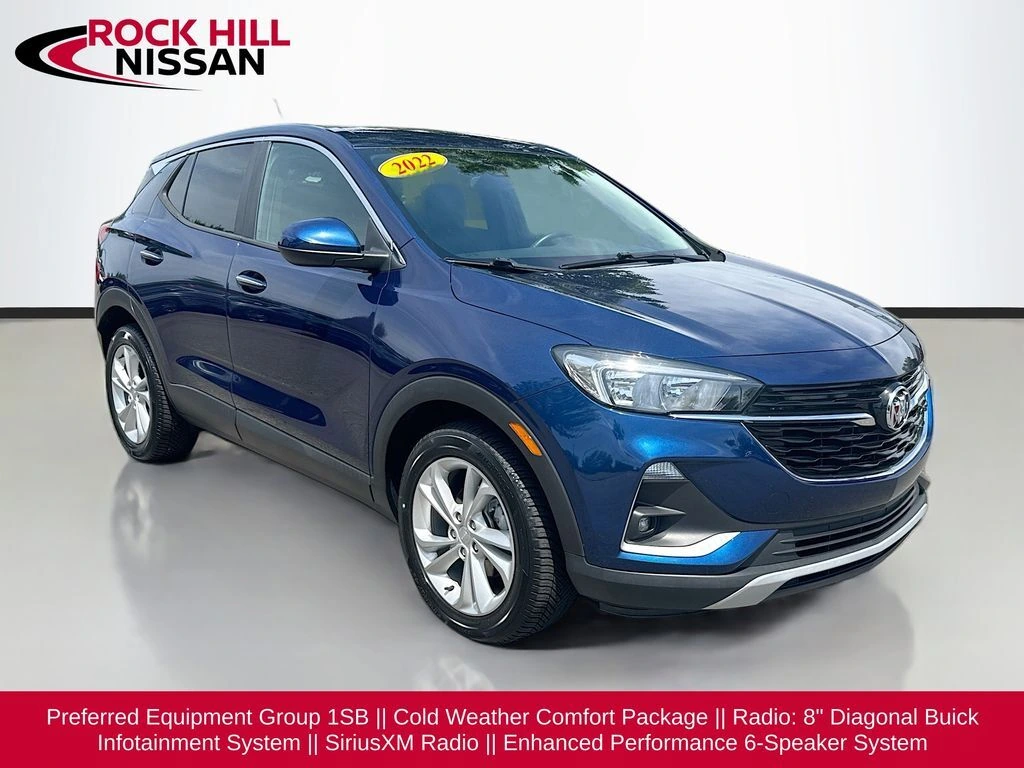 2022 Buick Encore GX Preferred's photo