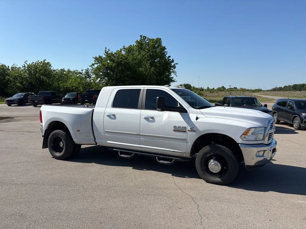 2018 RAM 3500 Big Horn 4X4 Mega Cab's photo