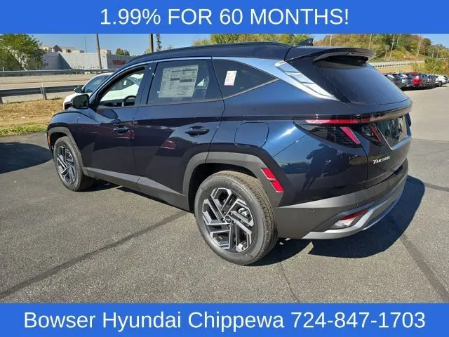 2025 Hyundai Tucson Hybrid Limited photo 2