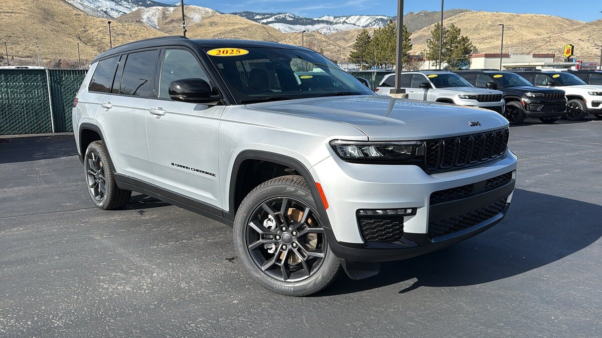 2025 Jeep Grand Cherokee L Limited 4x4