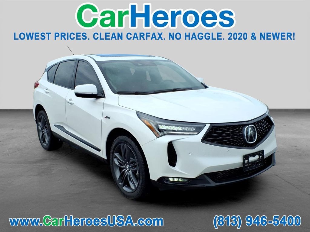 2024 Acura RDX A-Spec Package