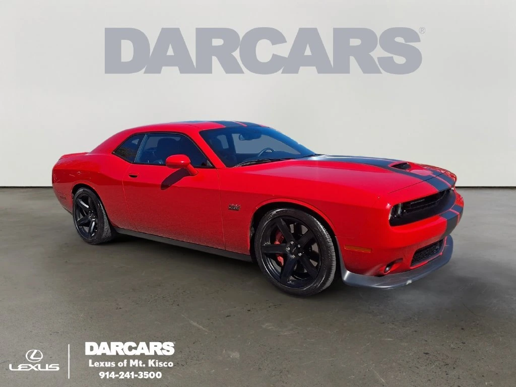 2018 Dodge Challenger SRT