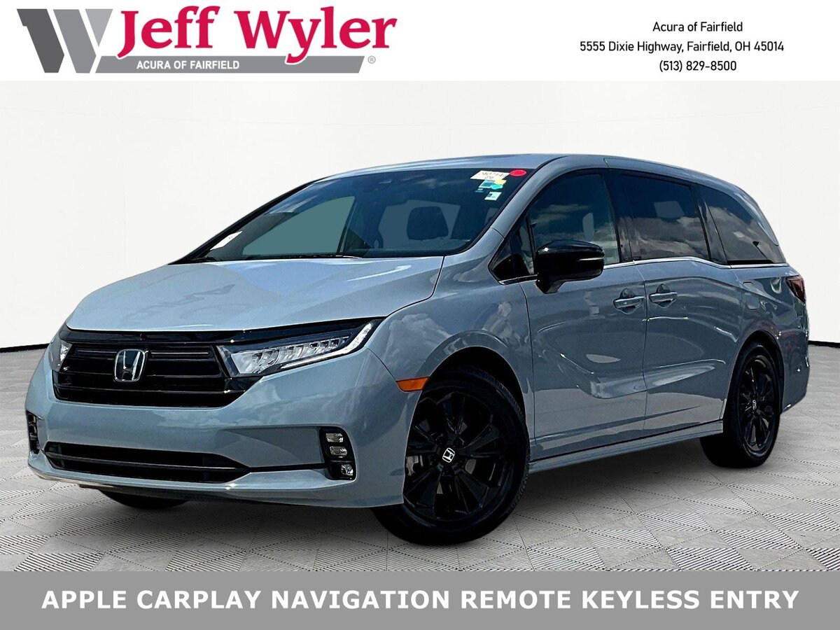 2023 Honda Odyssey Sport