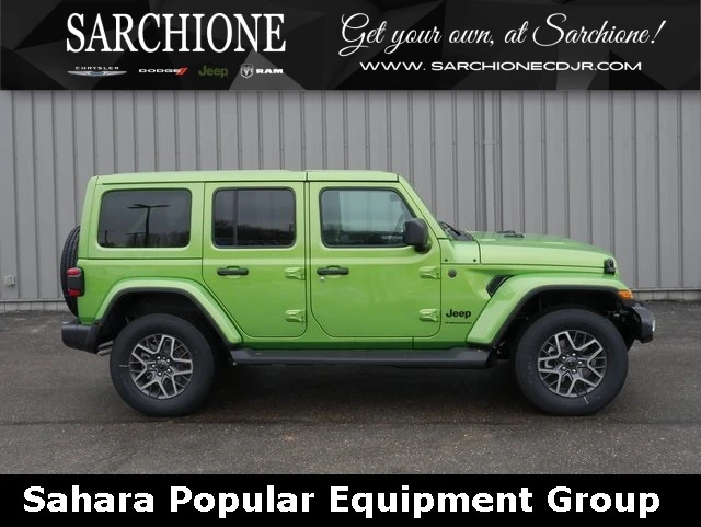 2026 Jeep Wrangler 4-Door Sahara's photo