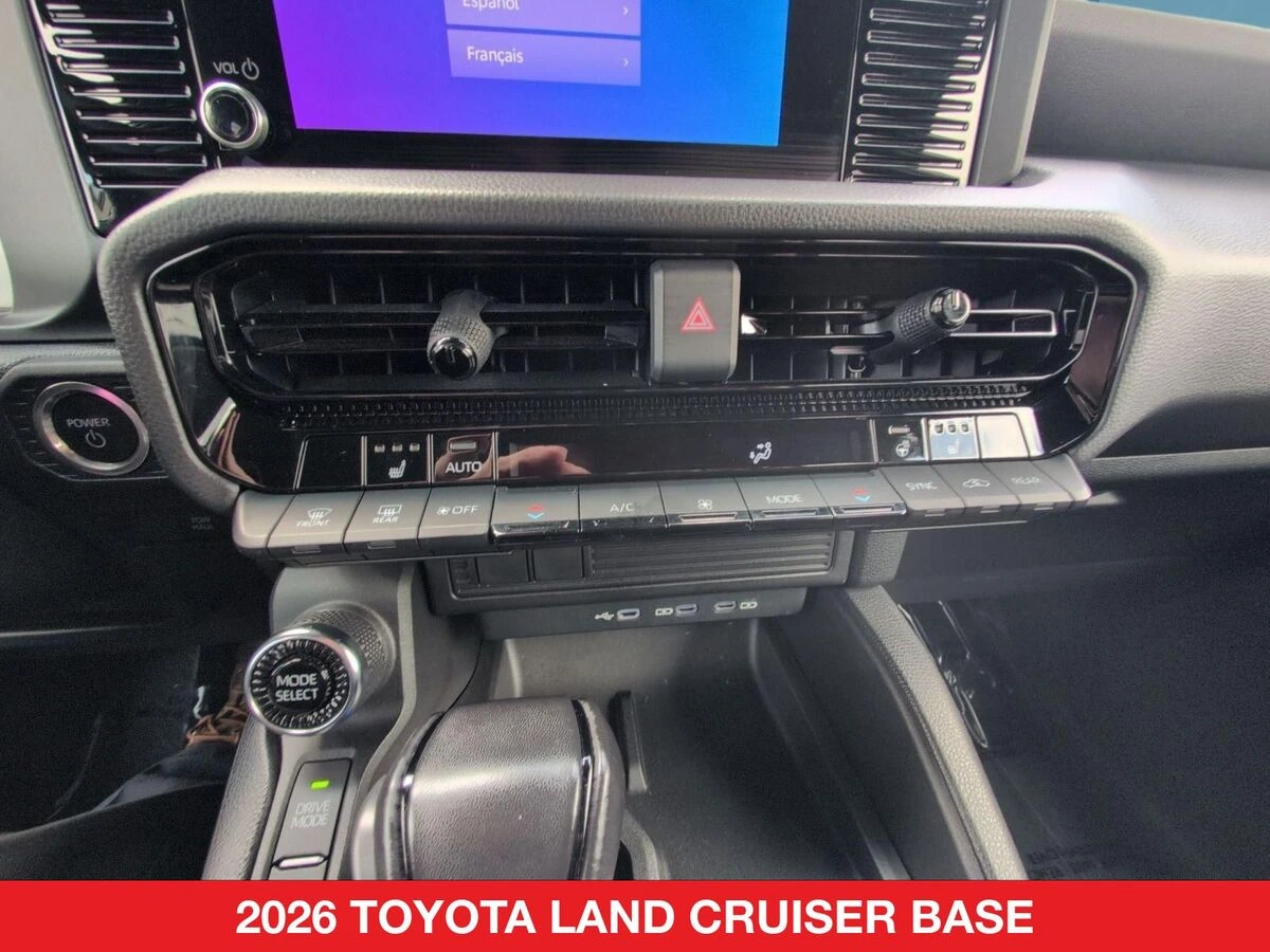 2026 Toyota Land Cruiser Base - Photo 23