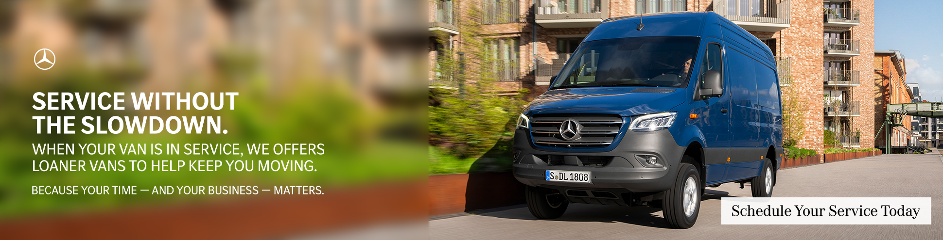 Service Without the Slowdown.