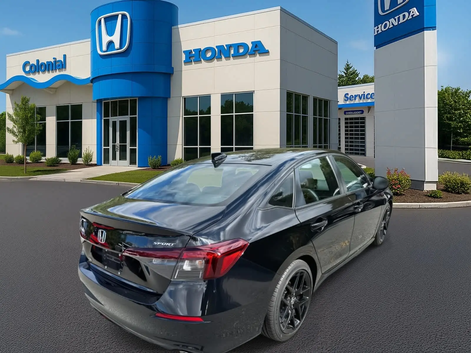 2025 Honda Civic Sport photo 6