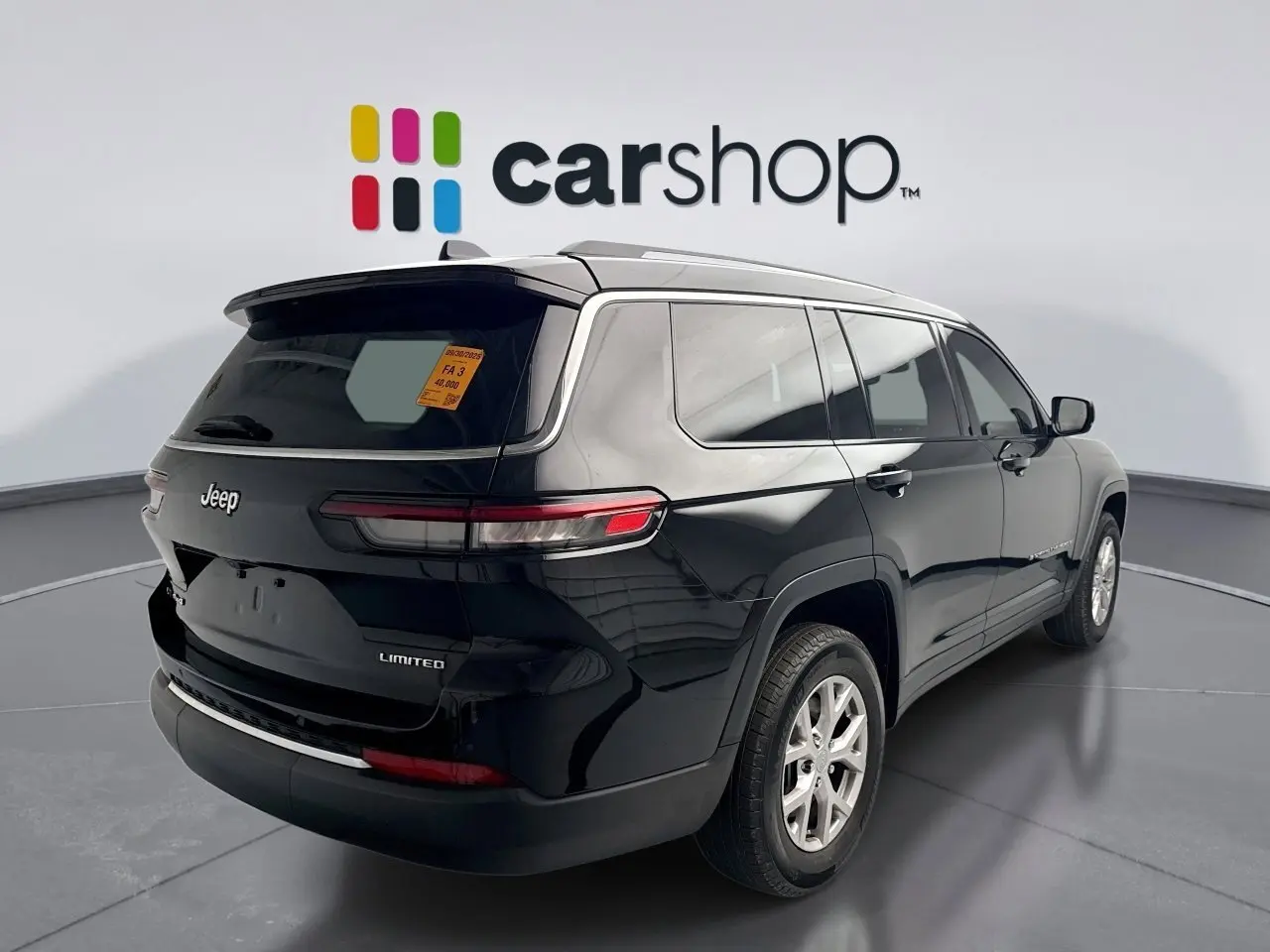 2021 Jeep Grand Cherokee Limited photo 4