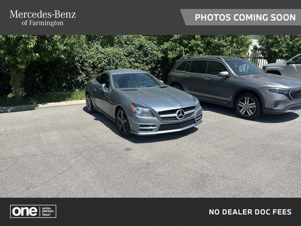 2012 Mercedes-Benz SLK-Class