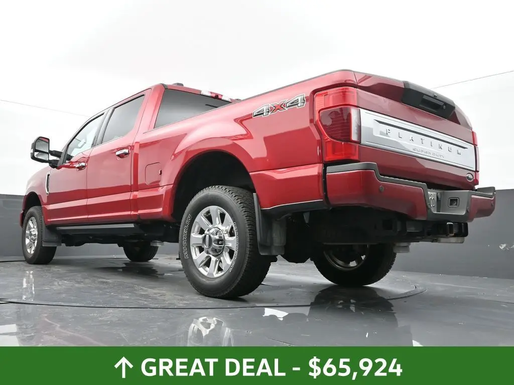 2022 Ford F-250 Platinum photo 37