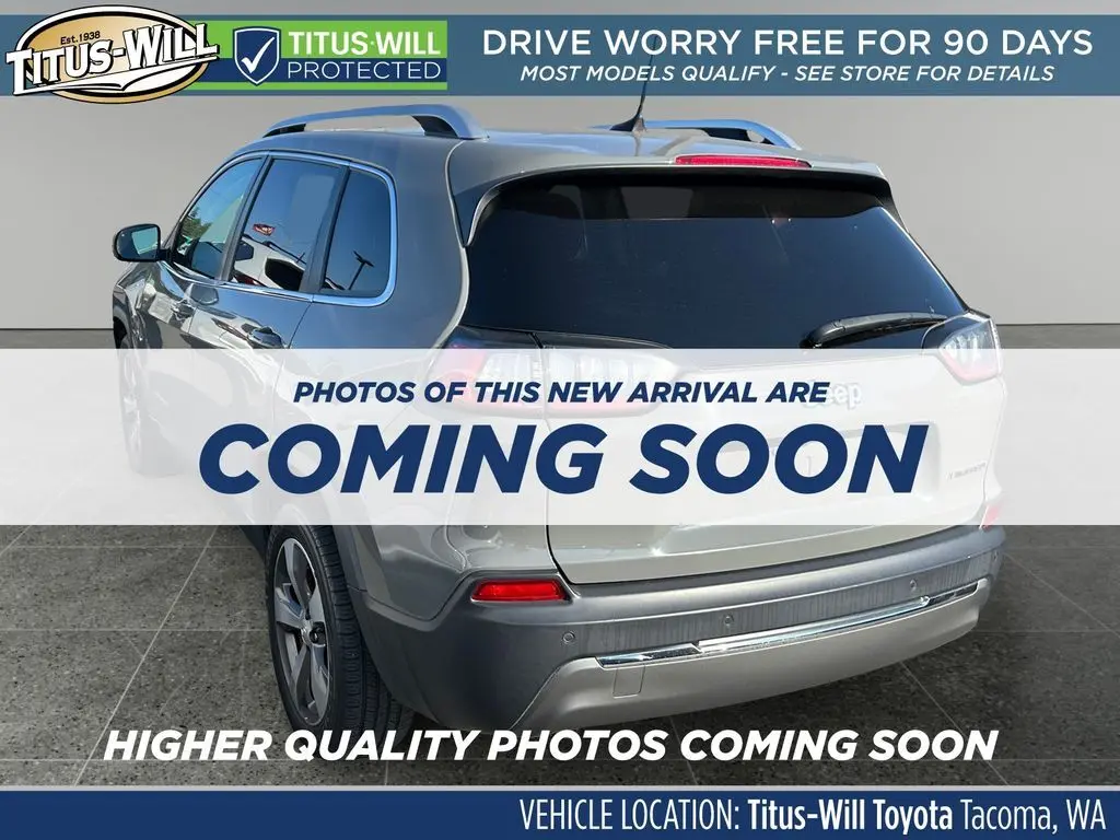 2020 Jeep Cherokee Limited photo 3