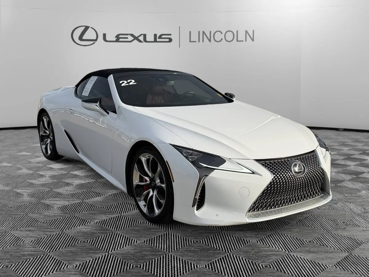 2022 Lexus LC 500's photo