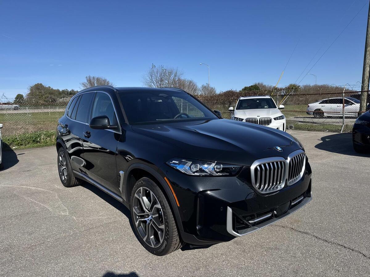 2026 BMW X5 sDrive40i