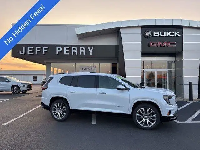 2026 GMC Acadia Denali's photo