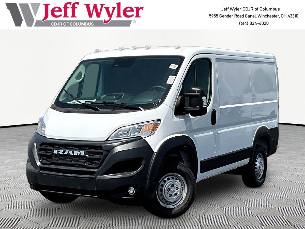 2026 Ram ProMaster 1500 Low Roof