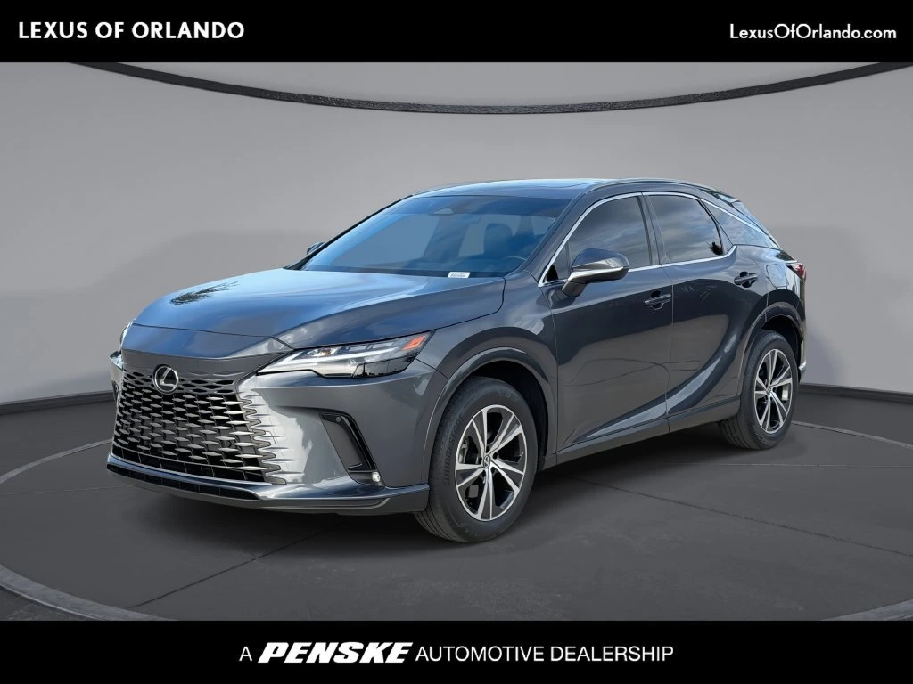 2025 Lexus RX 350
