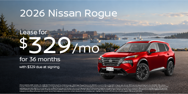 2026 Nissan Rogue