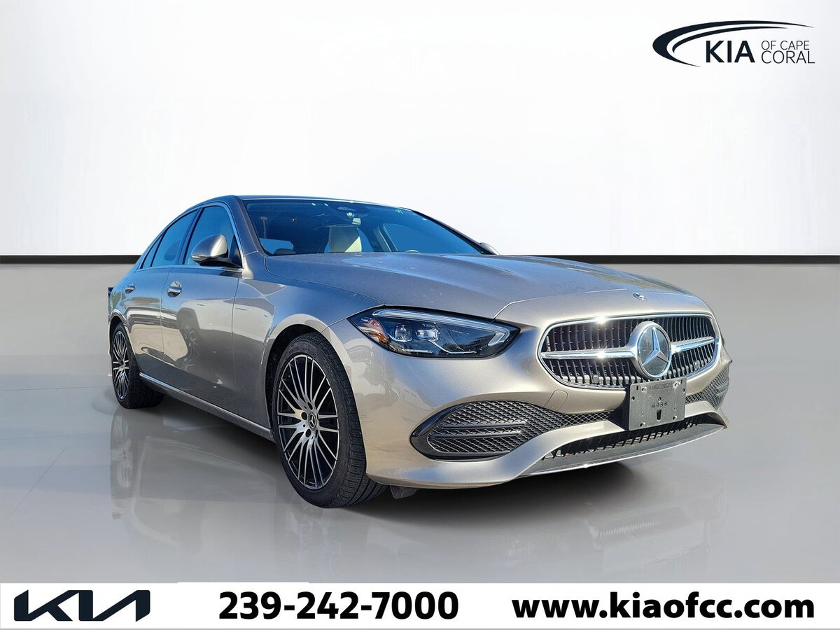 2022 Mercedes-Benz C-Class C 300 4MATIC Sedan