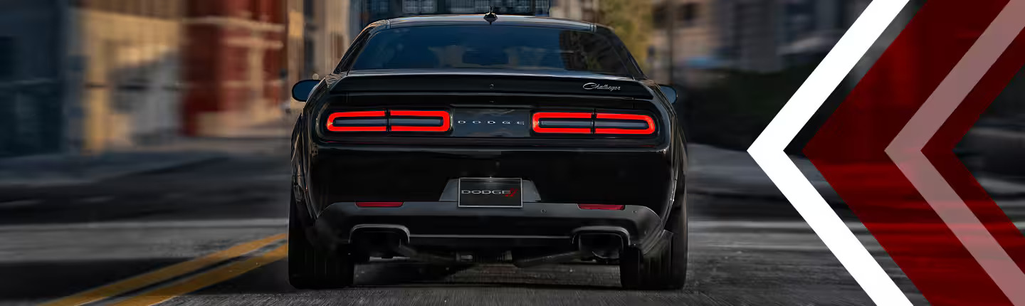 The 2023 Dodge Challenger Black Ghost Special Edition trim level.