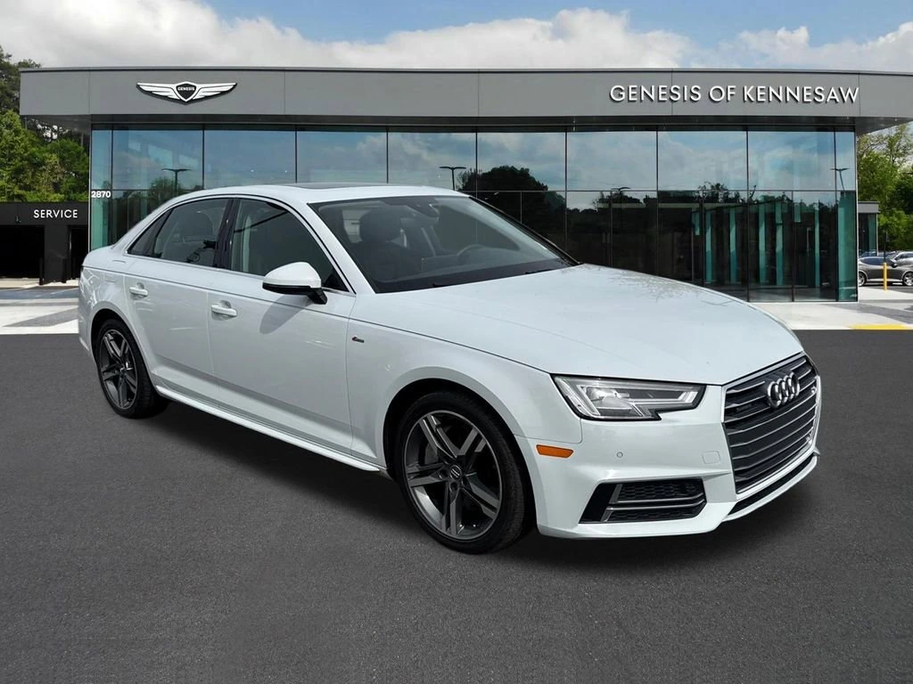 2017 Audi A4 Premium Plus
