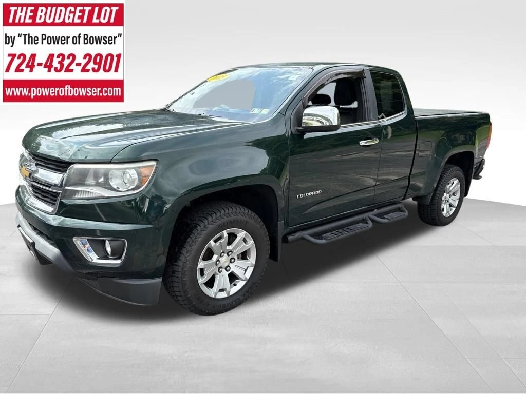 2015 Chevrolet Colorado