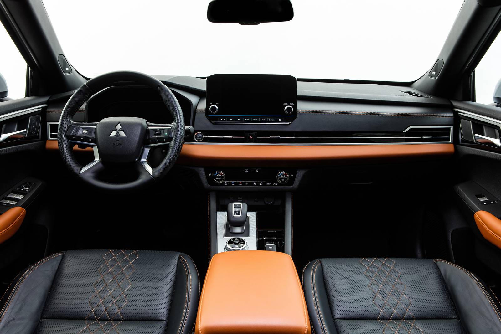 2024 Mitsubishi Outlander SEL Dashboard