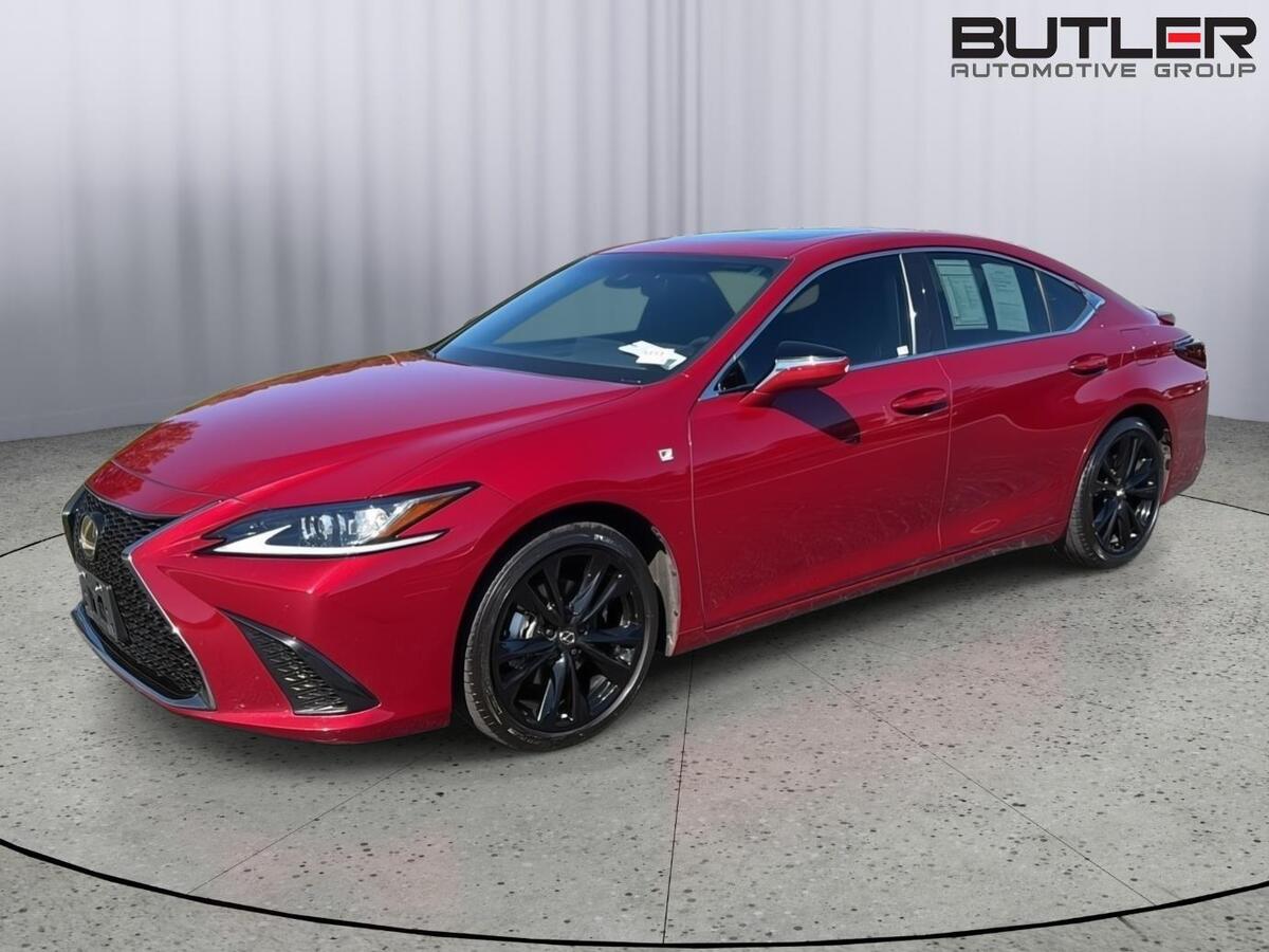 2023 Lexus ES ES 350 F SPORT Handling