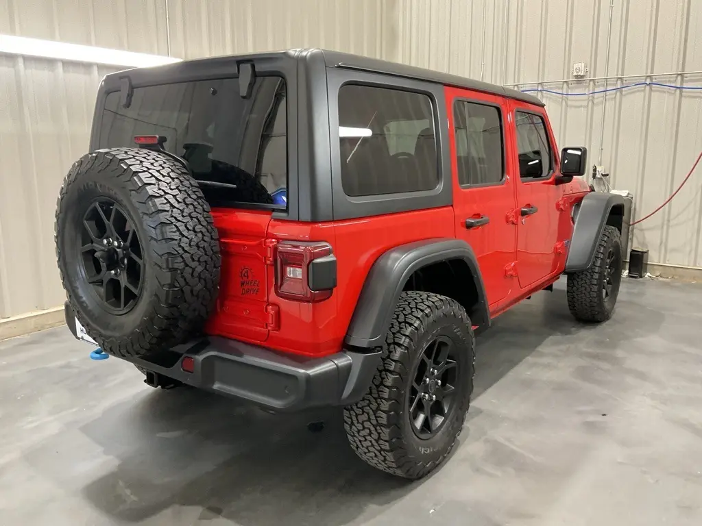 2024 Jeep Wrangler Willys 4xe photo 22