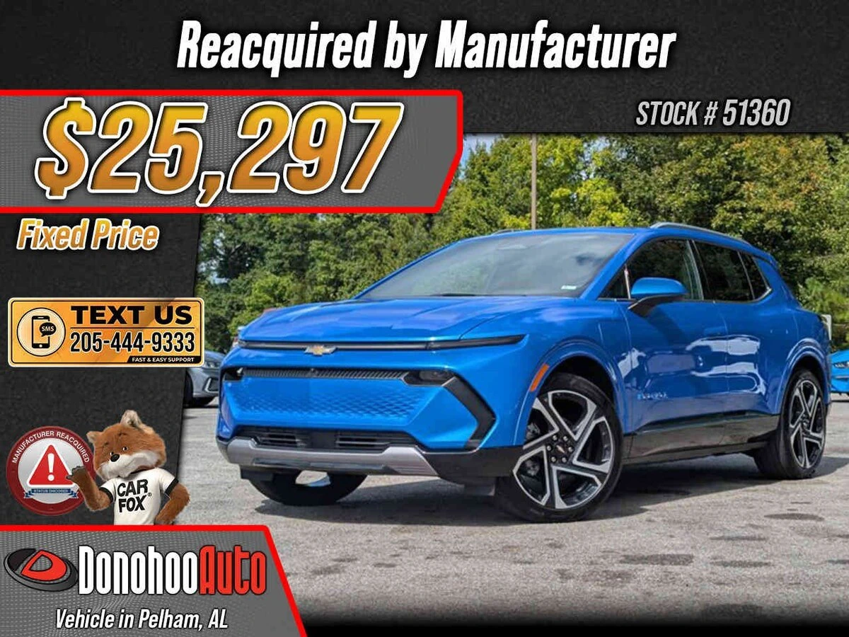 2025 Chevrolet Equinox EV