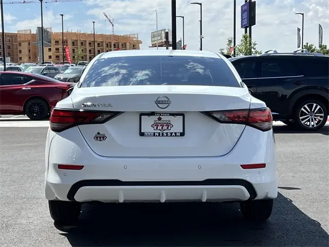 2025 Nissan Sentra S photo 3