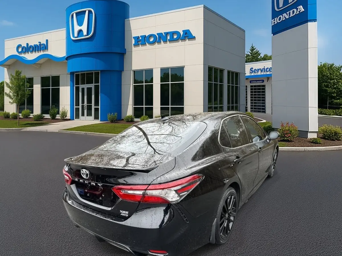 2022 Toyota Camry XSE photo 4