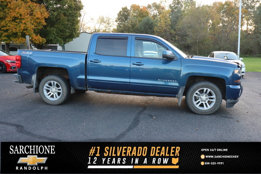 2017 Chevrolet Silverado 1500