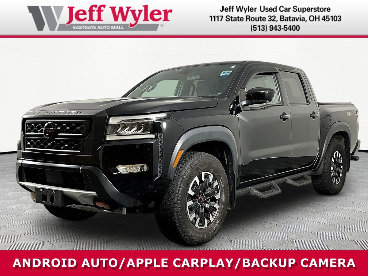 2023 Nissan Frontier Crew Cab 4x4 PRO-4X Auto
