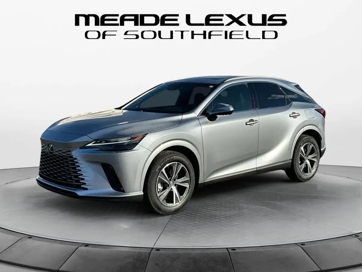 2026 Lexus RX 350's photo