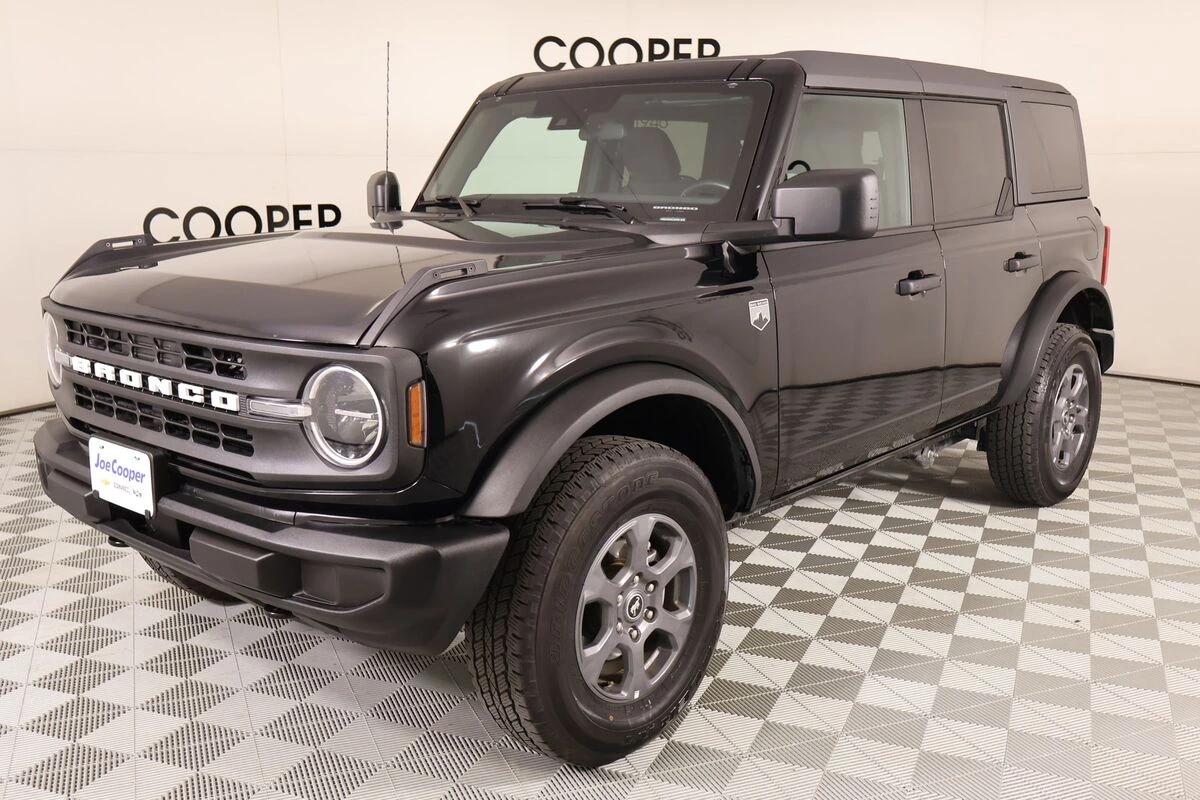 2025 Ford Bronco 4-Door Big Bend - Photo 12